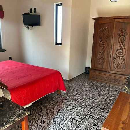 Hotel Casa Alvarada Comala Buitenkant foto