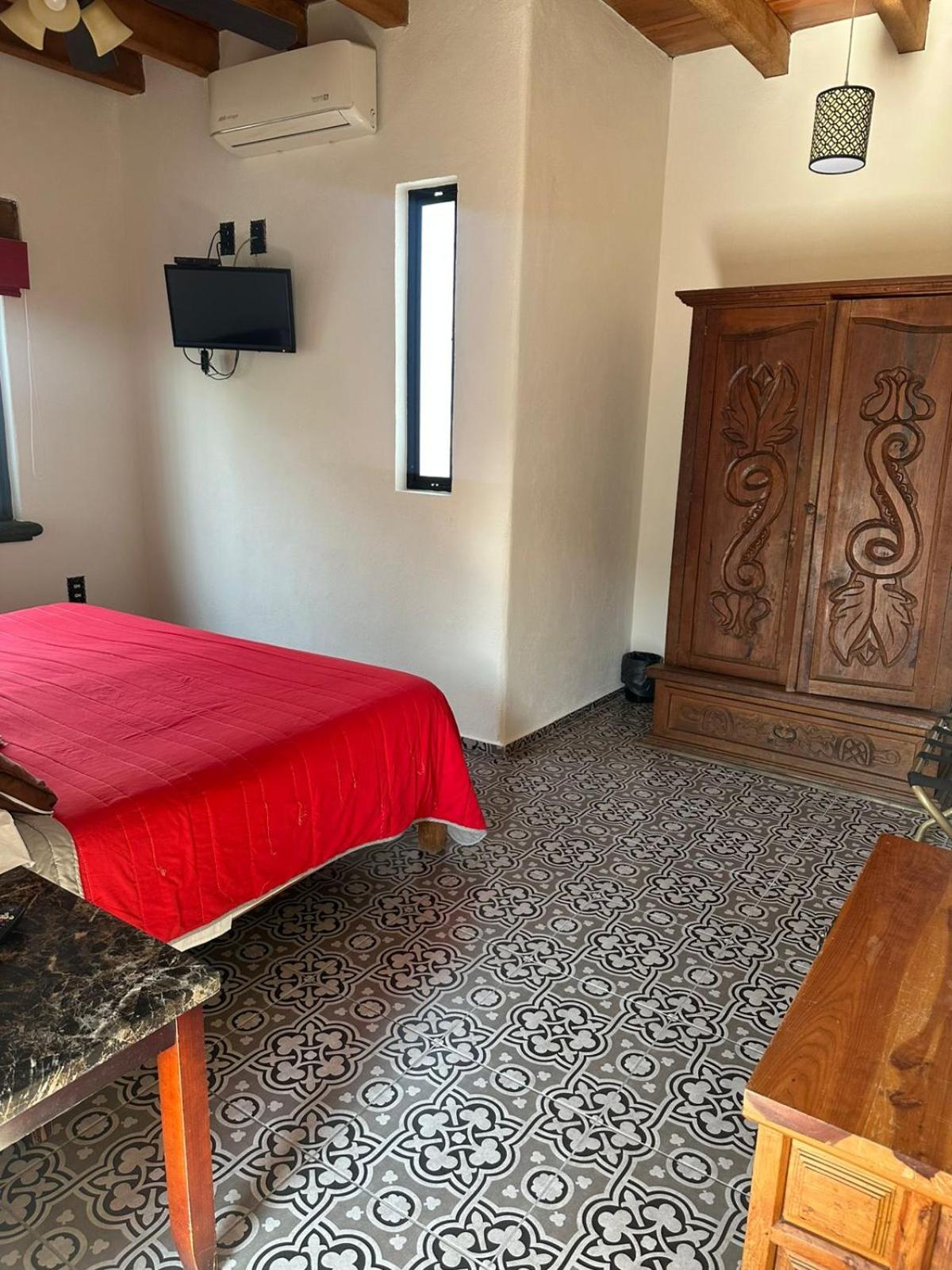 Hotel Casa Alvarada Comala Buitenkant foto