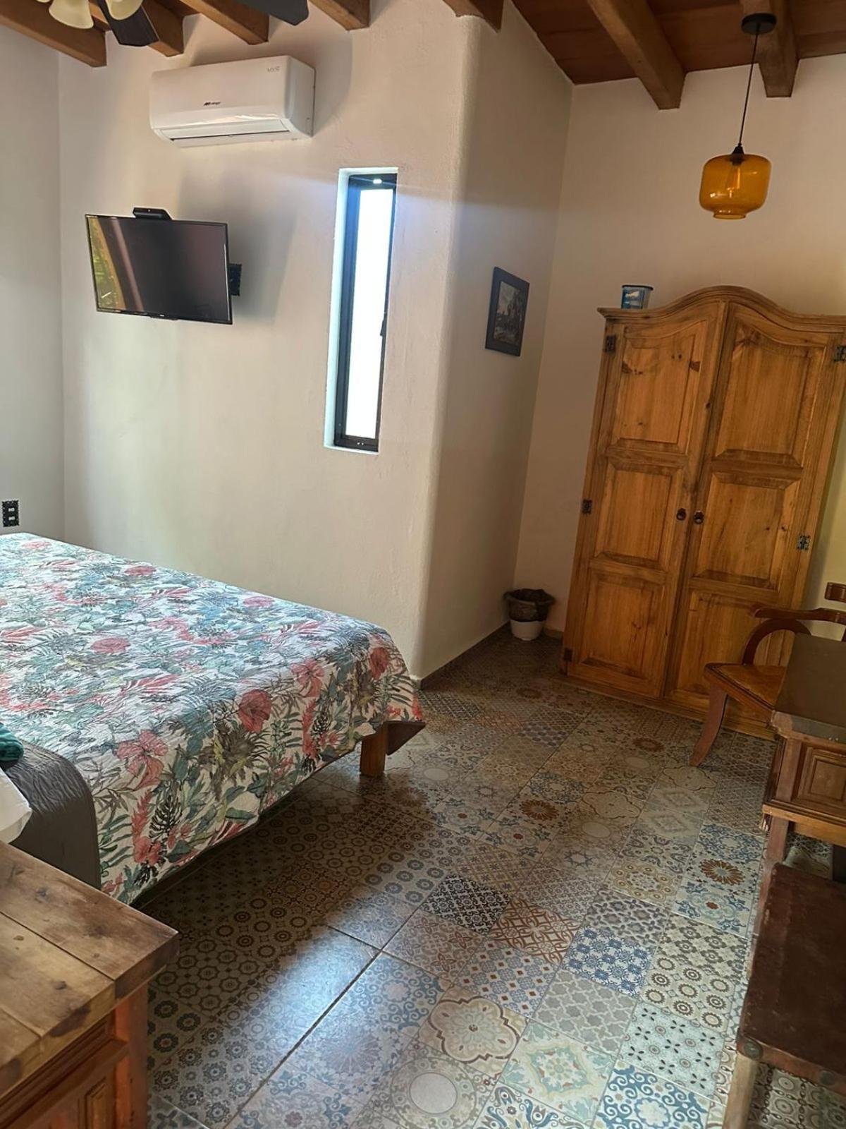Hotel Casa Alvarada Comala Buitenkant foto