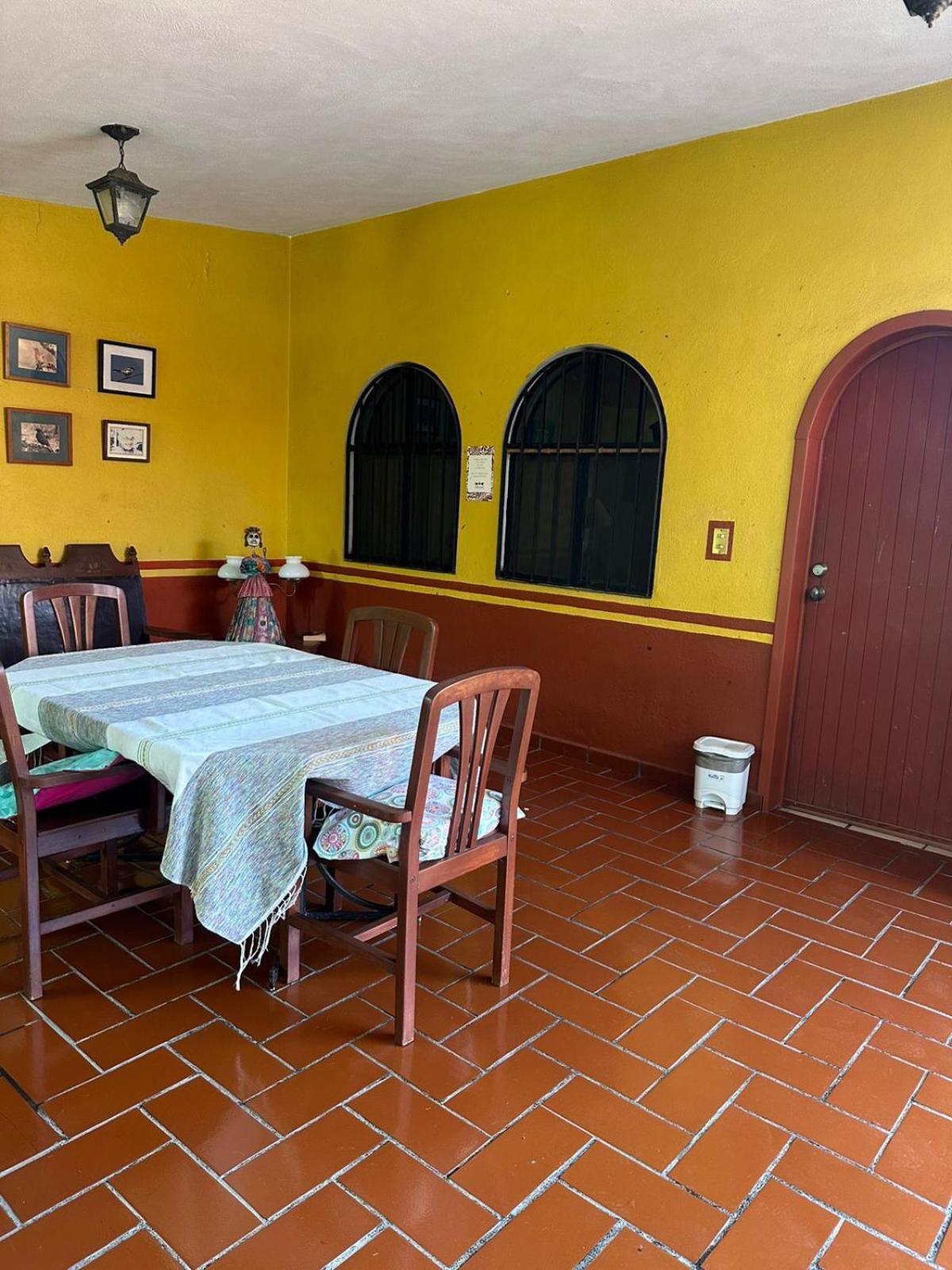 Hotel Casa Alvarada Comala Buitenkant foto