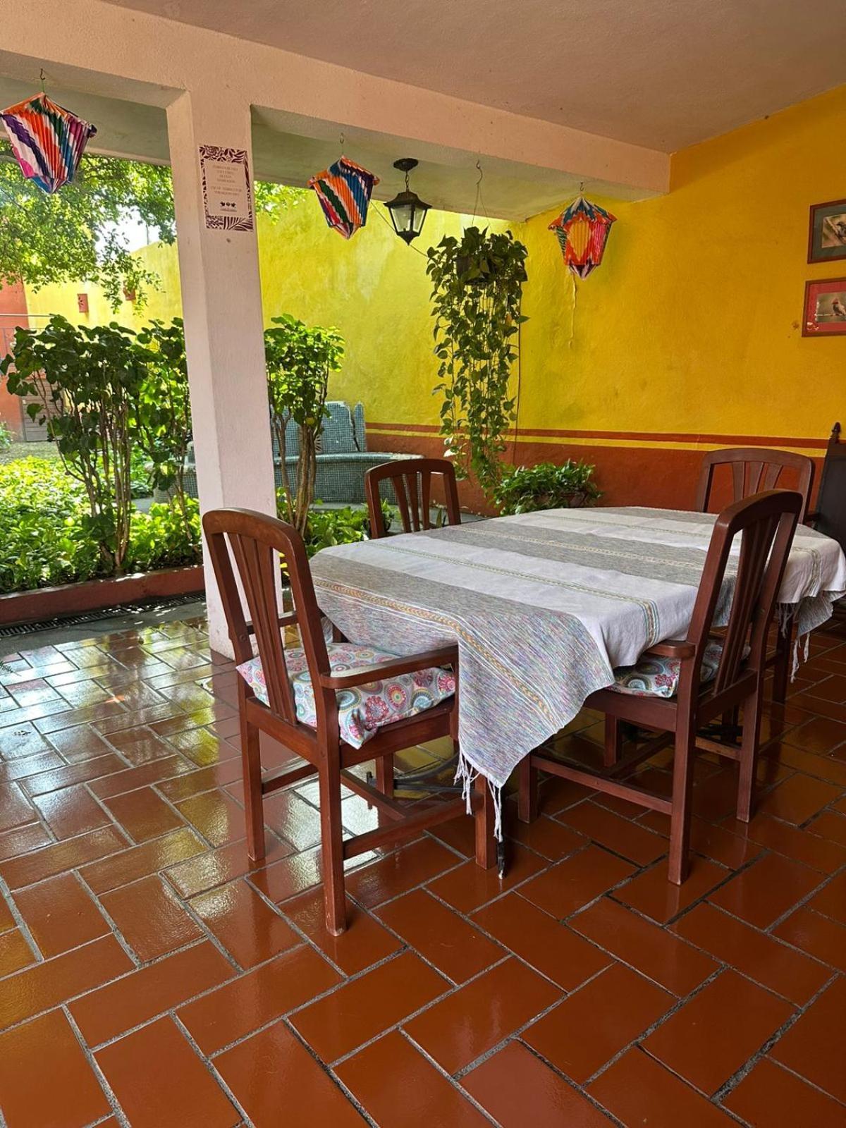 Hotel Casa Alvarada Comala Buitenkant foto