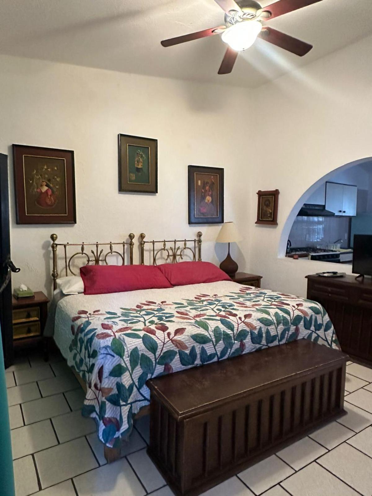 Hotel Casa Alvarada Comala Buitenkant foto