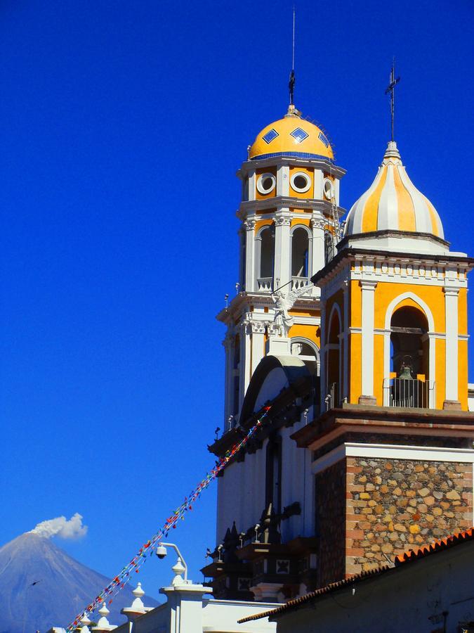 Hotel Casa Alvarada Comala Buitenkant foto