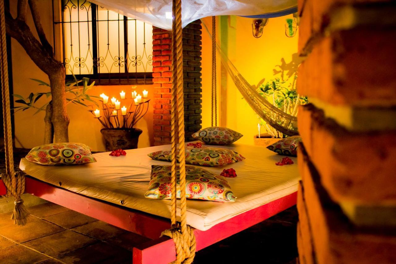 Hotel Casa Alvarada Comala Buitenkant foto
