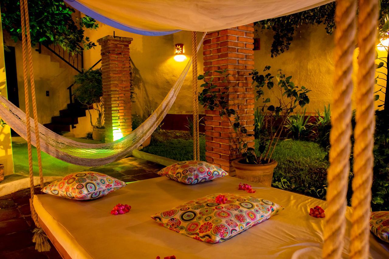 Hotel Casa Alvarada Comala Buitenkant foto