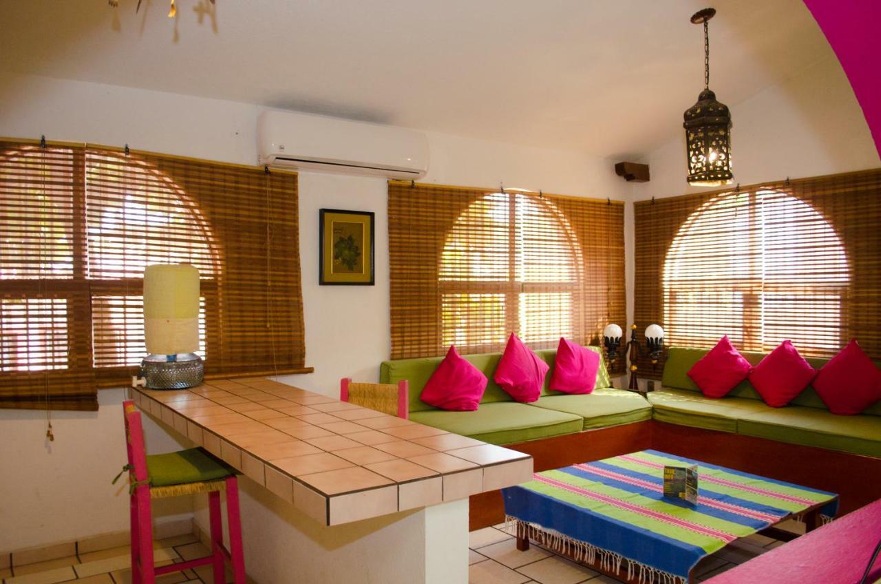 Hotel Casa Alvarada Comala Buitenkant foto