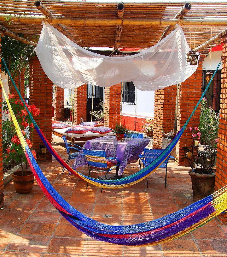 Hotel Casa Alvarada Comala Buitenkant foto